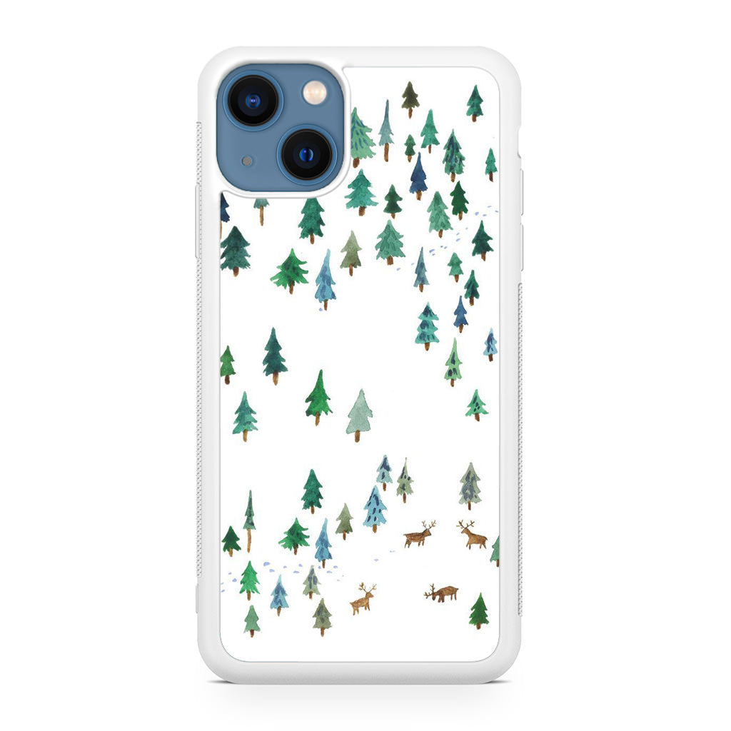 Snow Everywhere iPhone 13 / 13 mini Case
