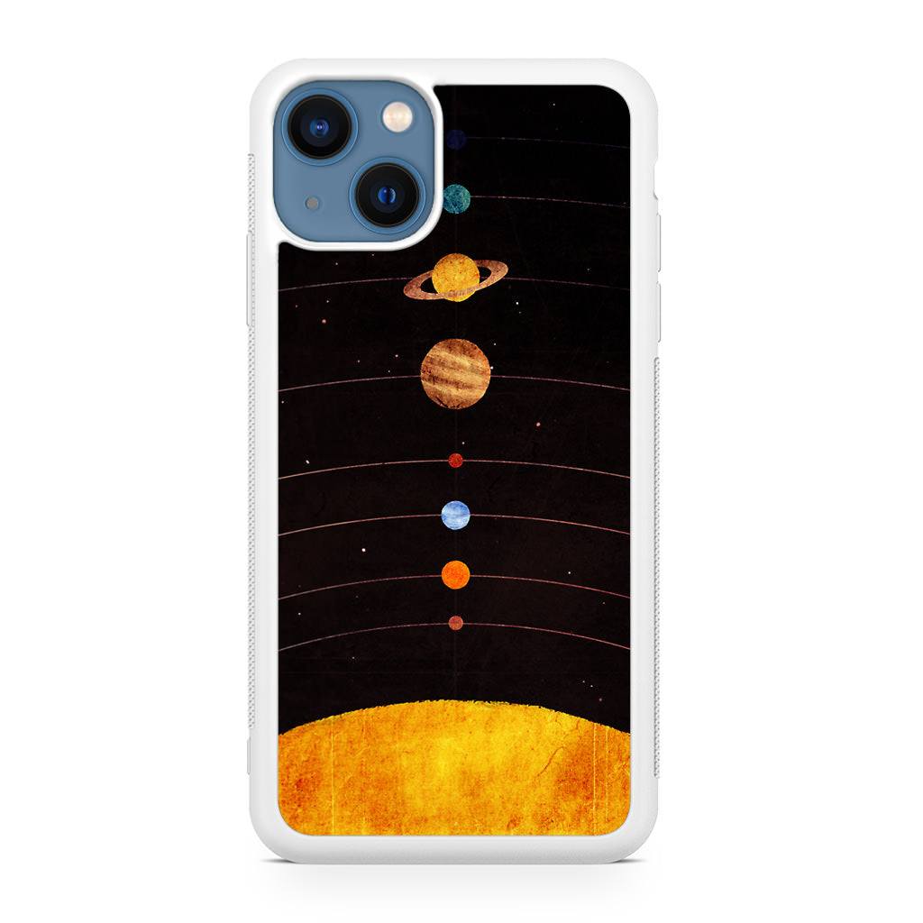 Solar System iPhone 13 / 13 mini Case
