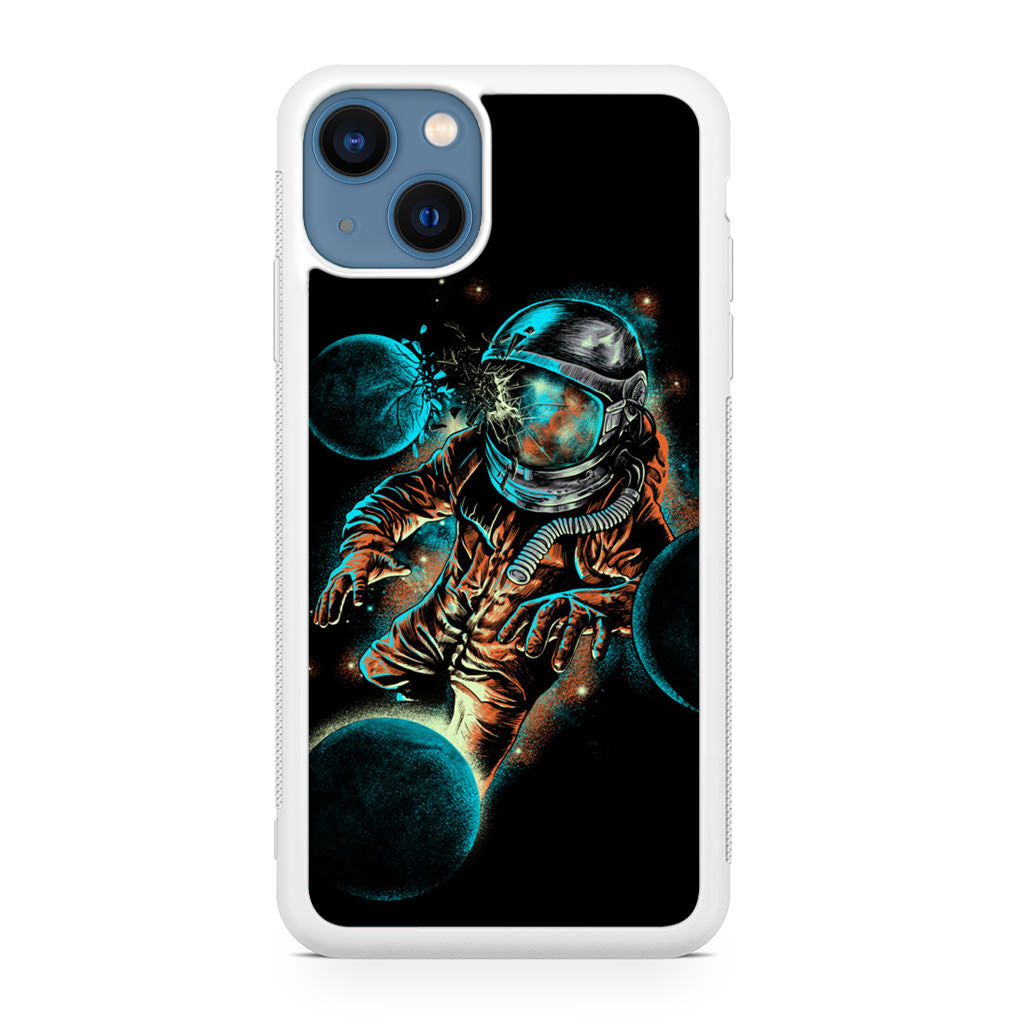 Space Impact iPhone 13 / 13 mini Case