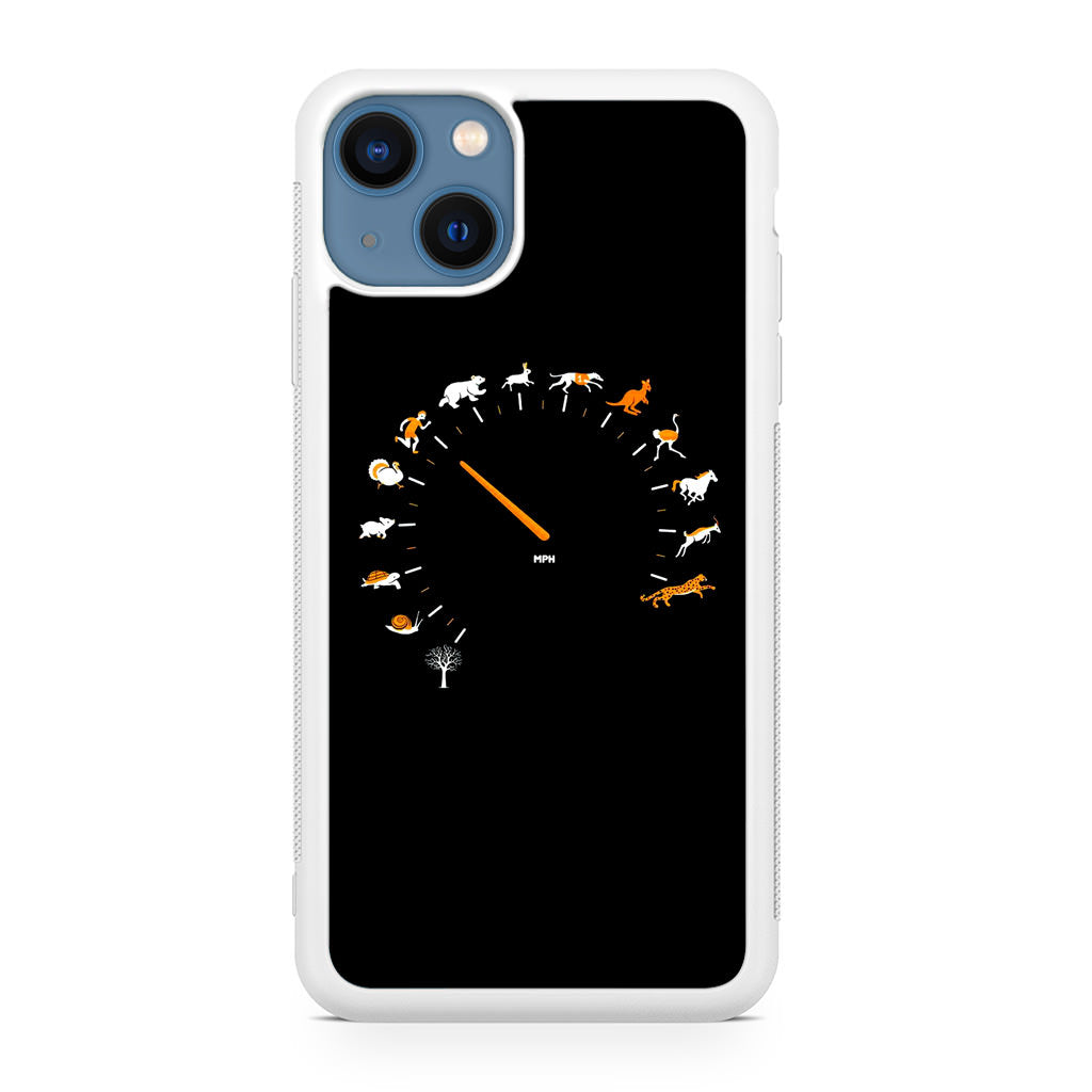 Speedometer of Creatures iPhone 13 / 13 mini Case