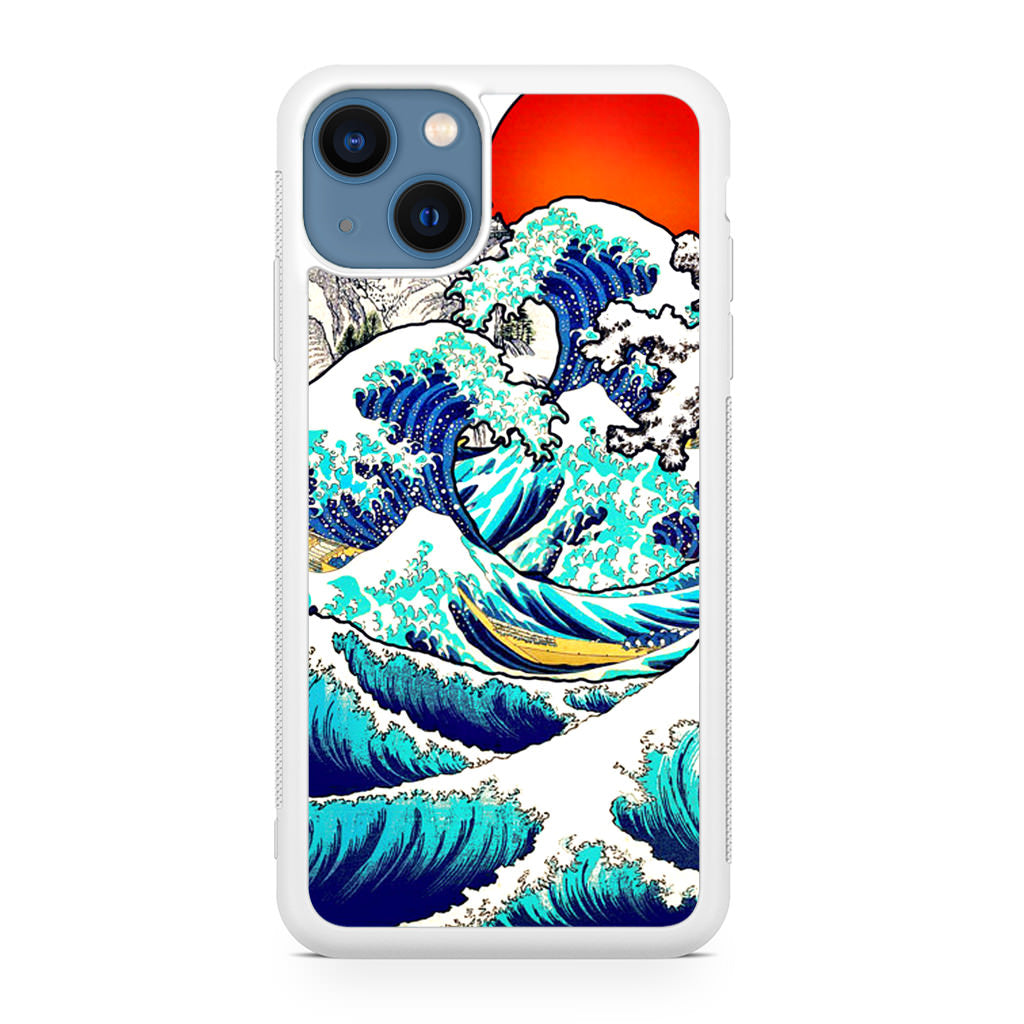 The Great Wave off Kanagawa iPhone 13 / 13 mini Case