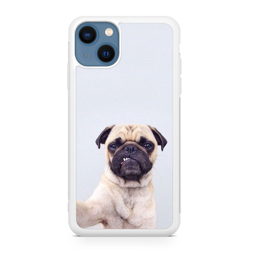 The Selfie Pug iPhone 13 / 13 mini Case