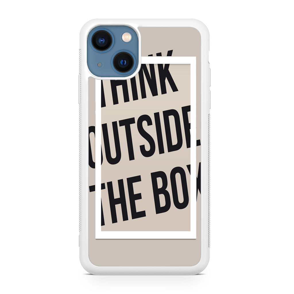Think Outside The Box iPhone 13 / 13 mini Case
