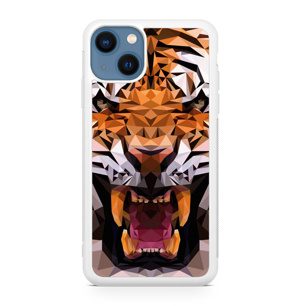 Tiger Polygon iPhone 13 / 13 mini Case