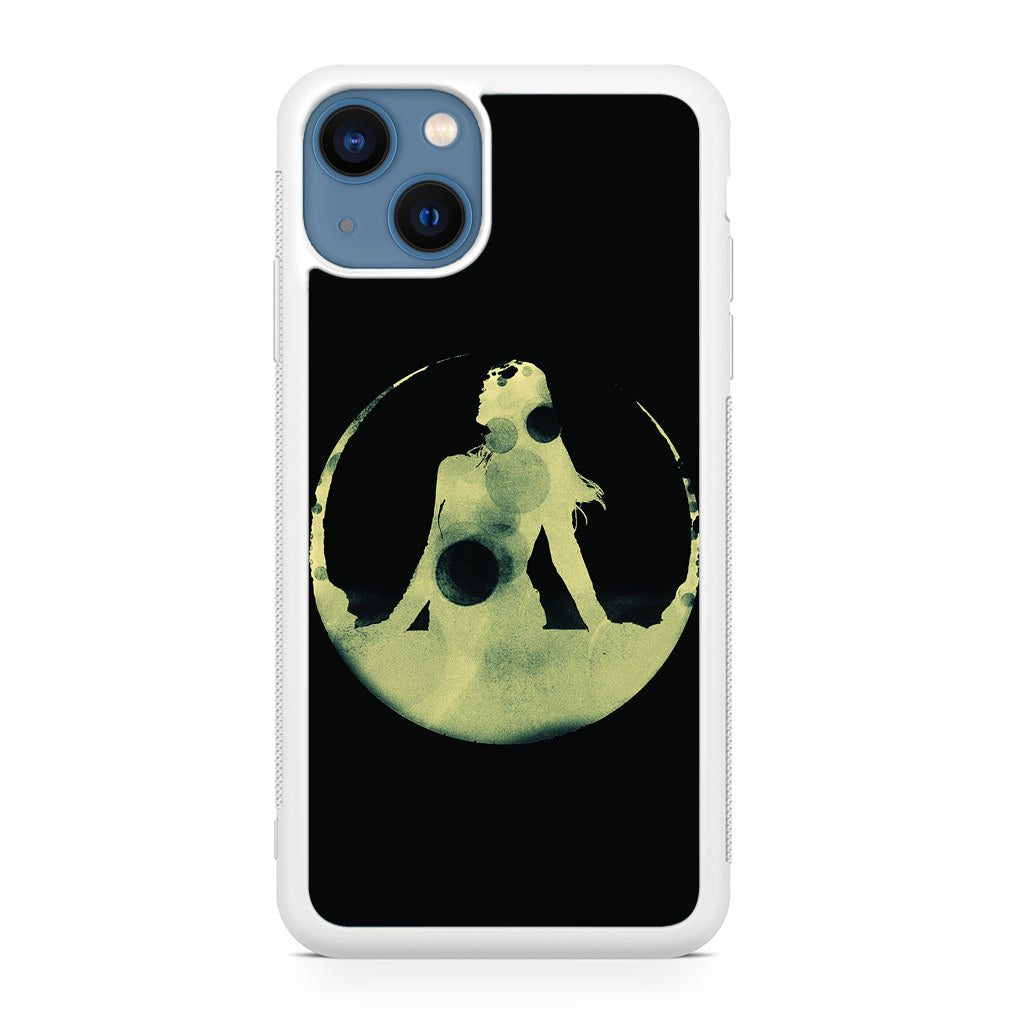 Tycho Costalbrake Dark Green Girl iPhone 13 / 13 mini Case