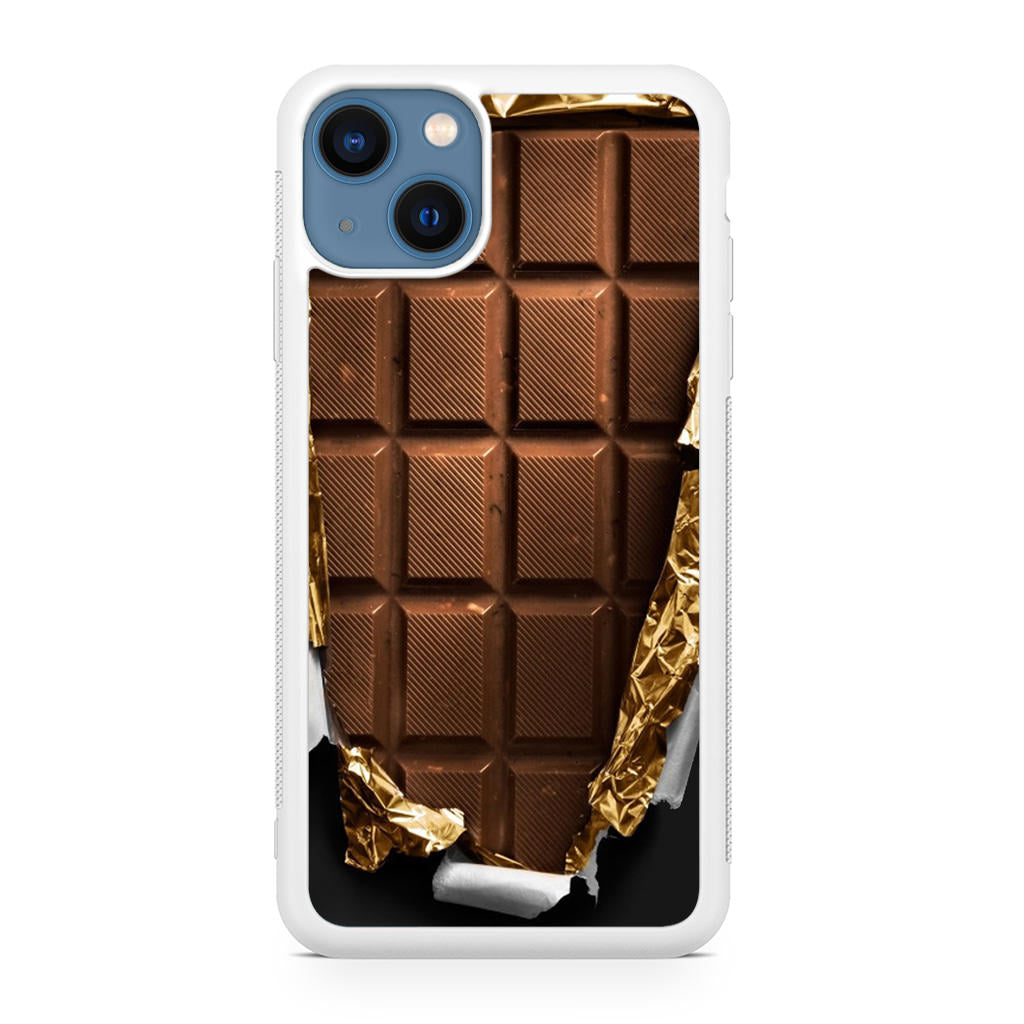Unwrapped Chocolate Bar iPhone 13 / 13 mini Case