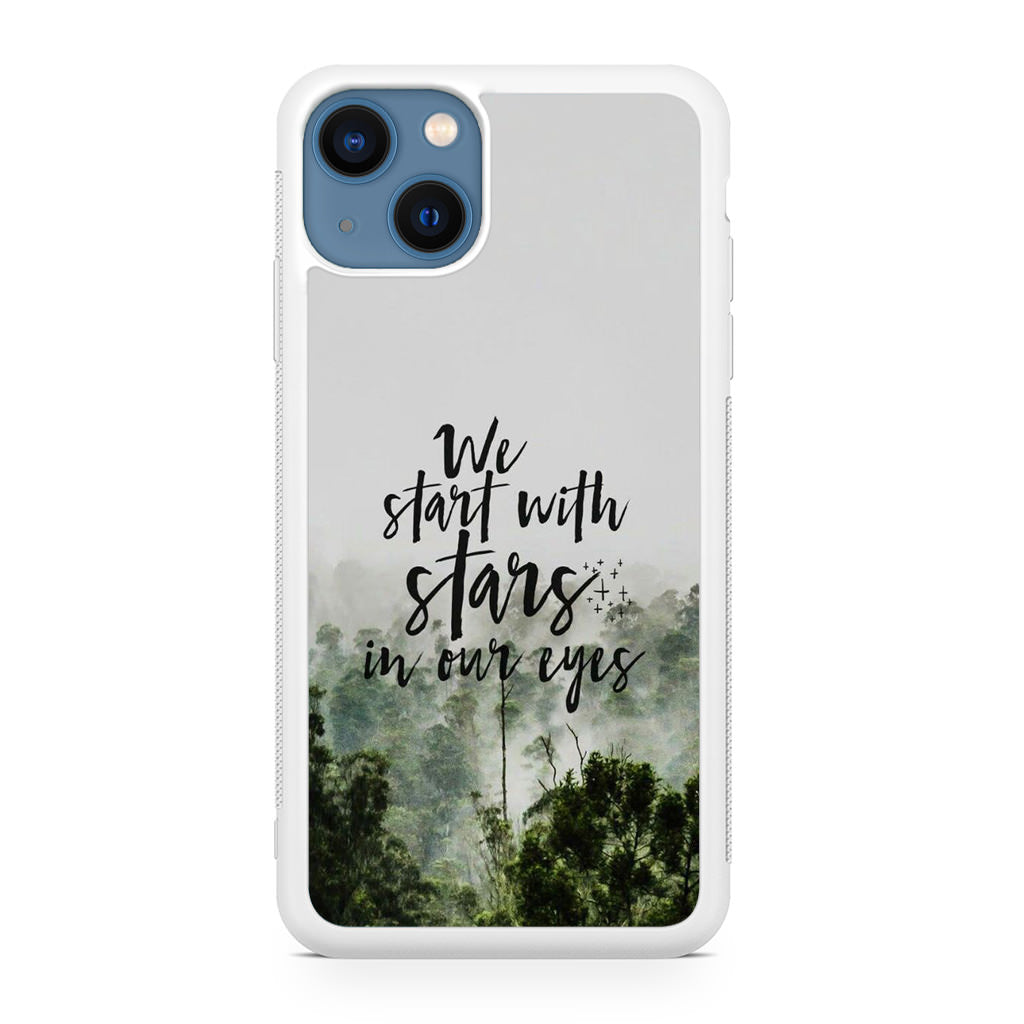 We Start with Stars iPhone 13 / 13 mini Case