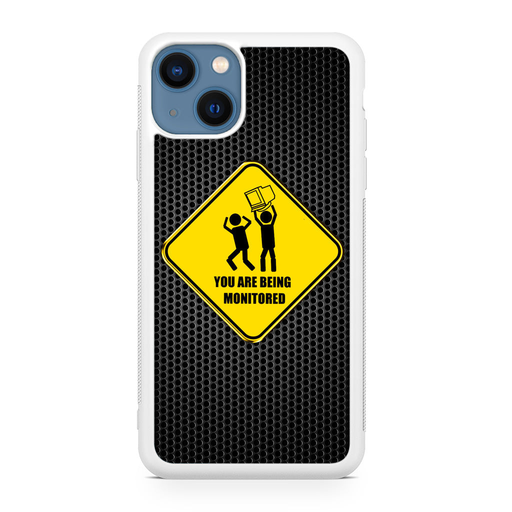You Are Being Monitored iPhone 13 / 13 mini Case