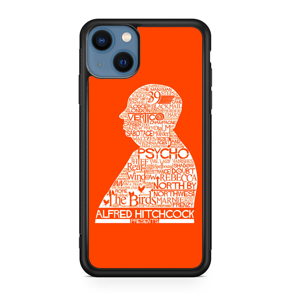Alfred Hitchcock Presents iPhone 13 / 13 mini Case