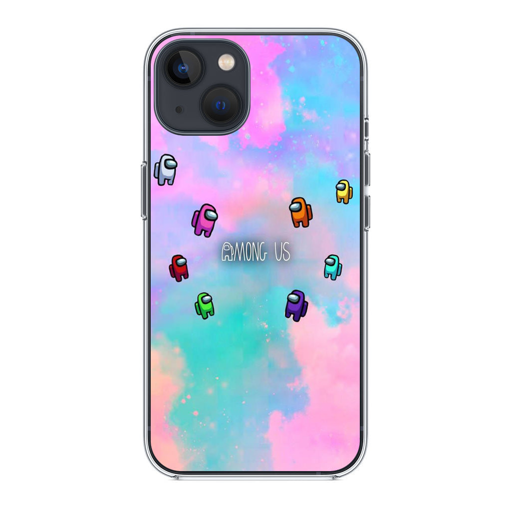 Among Us Colorful iPhone 13 / 13 mini Case