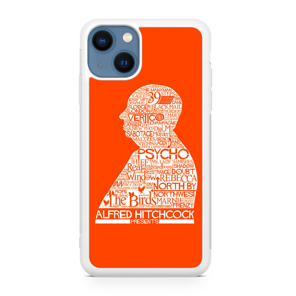 Alfred Hitchcock Presents iPhone 13 / 13 mini Case