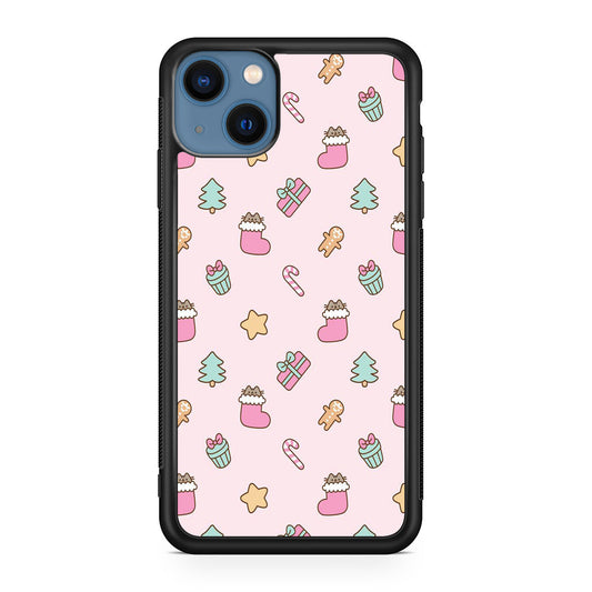 About Chrismas Pattern iPhone 13 / 13 mini Case