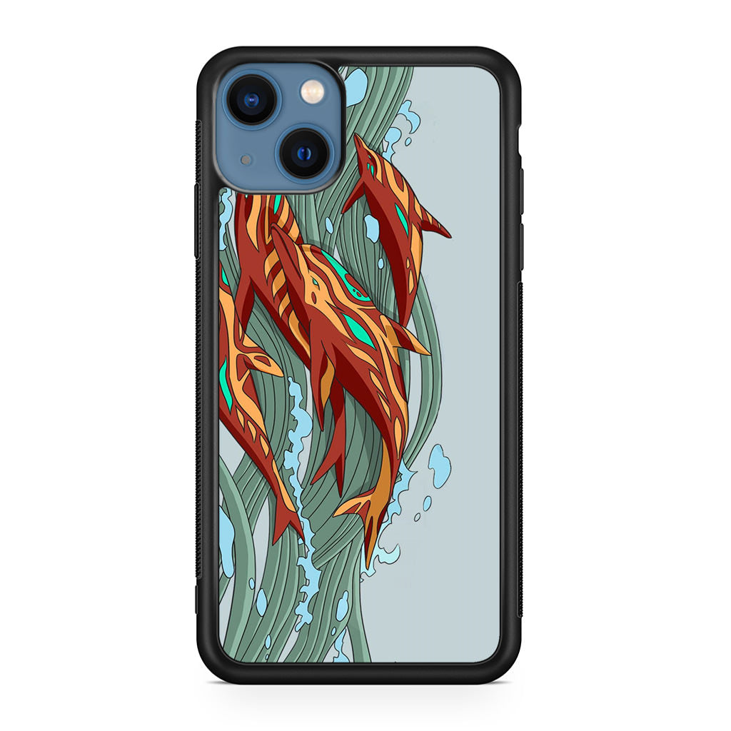 Aquamarine Revenge iPhone 13 / 13 mini Case