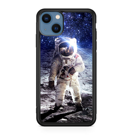 Astronaut Space Moon iPhone 13 / 13 mini Case