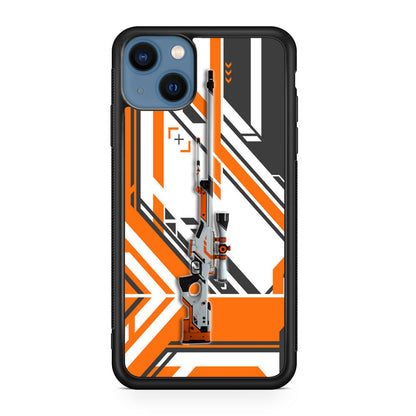 AWP Asiimov iPhone 13 / 13 mini Case