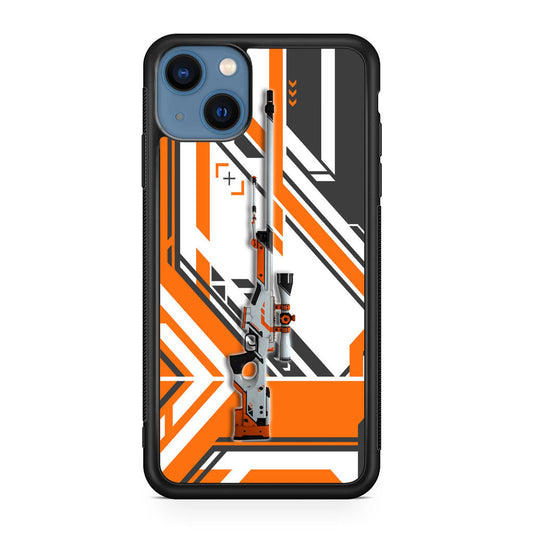AWP Asiimov iPhone 13 / 13 mini Case