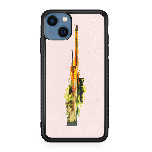 AWP Dragon Lore iPhone 13 / 13 mini Case