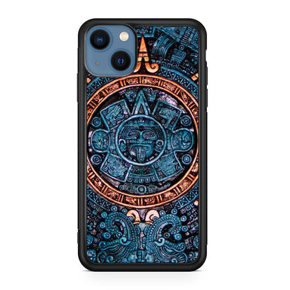 Aztec Calendar iPhone 13 / 13 mini Case