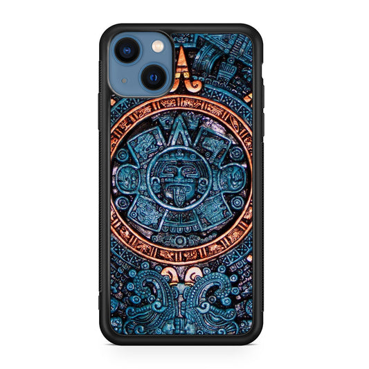 Aztec Calendar iPhone 13 / 13 mini Case
