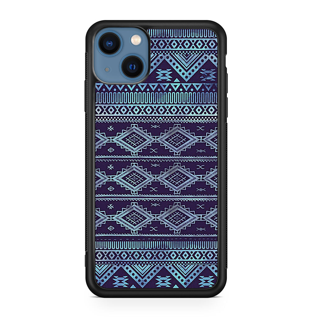 Aztec Motif iPhone 13 / 13 mini Case
