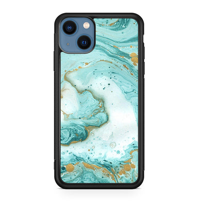 Azure Water Glitter iPhone 13 / 13 mini Case