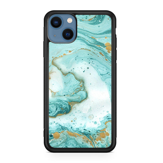 Azure Water Glitter iPhone 13 / 13 mini Case