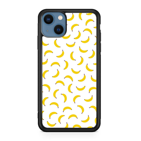 Bananas Fruit Pattern iPhone 13 / 13 mini Case