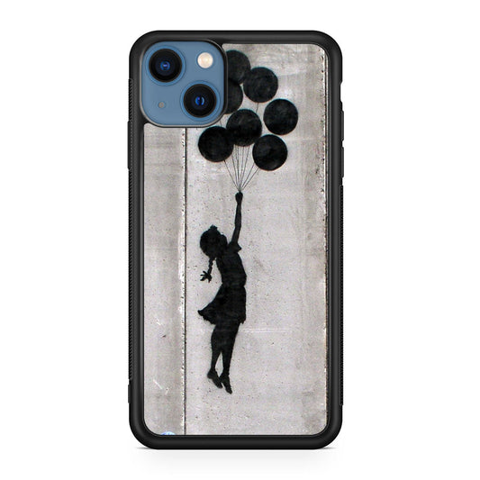 Banksy Girl With Balloons iPhone 13 / 13 mini Case