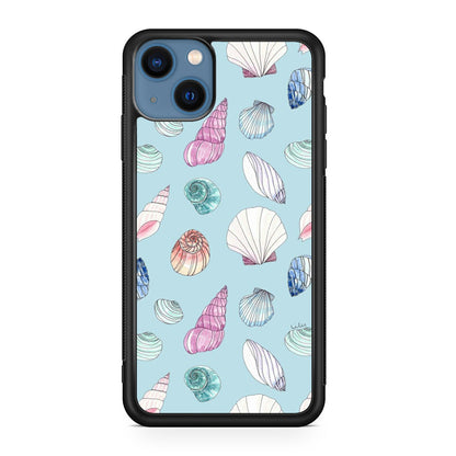 Beach Shells Pattern iPhone 13 / 13 mini Case
