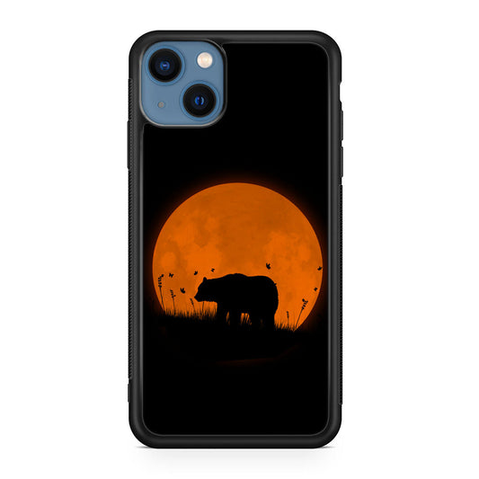 Bear Silhouette iPhone 13 / 13 mini Case