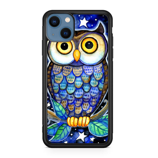 Bedtime Owl iPhone 13 / 13 mini Case