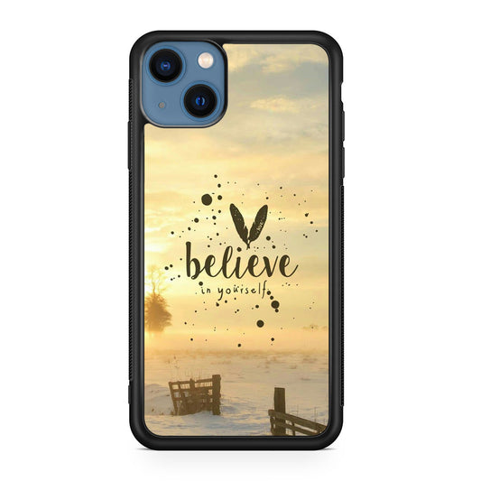 Believe in Yourself iPhone 13 / 13 mini Case
