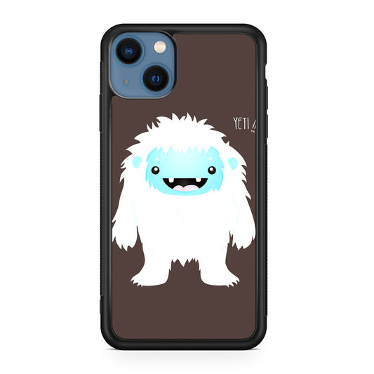 Big Foot Yeti iPhone 13 / 13 mini Case