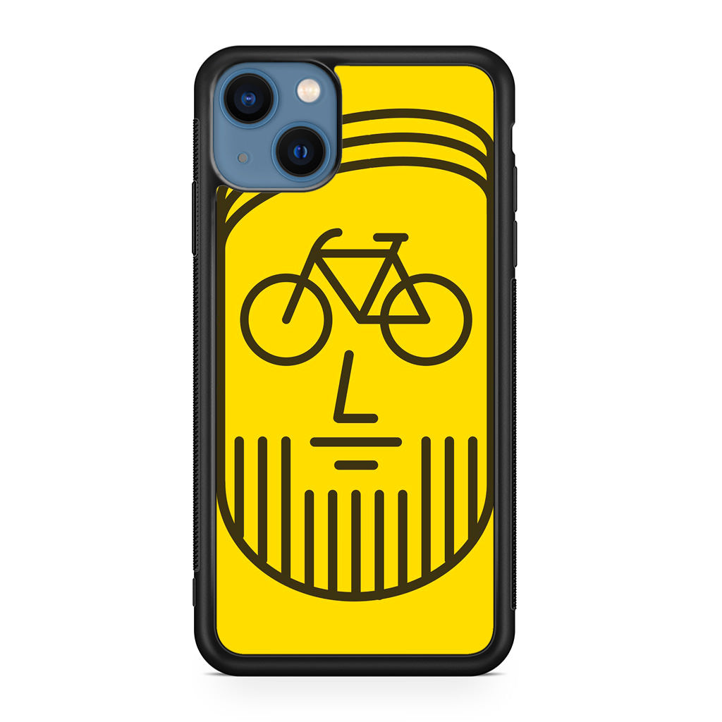 Bike Face iPhone 13 / 13 mini Case