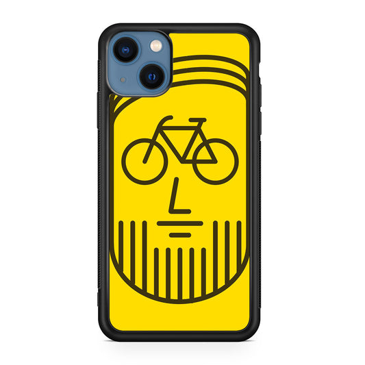Bike Face iPhone 13 / 13 mini Case