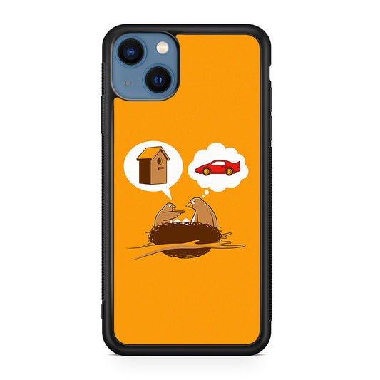 Bird Life Priorities iPhone 13 / 13 mini Case