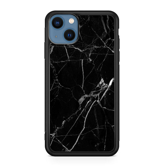 Black Marble iPhone 13 / 13 mini Case