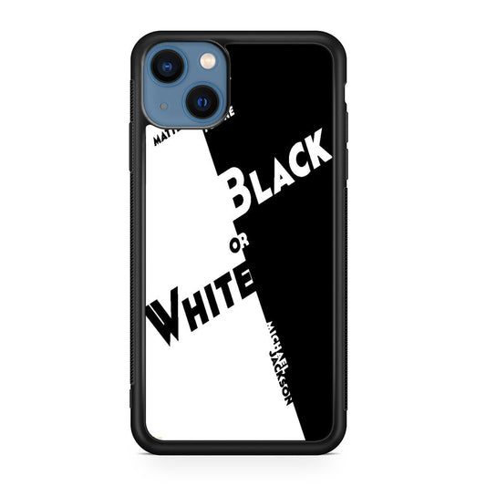 Black Or White Michael Jackson iPhone 13 / 13 mini Case