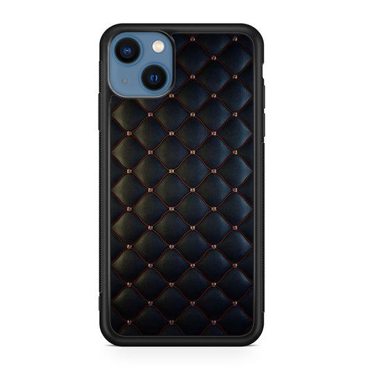 Black Royal Pattern iPhone 13 / 13 mini Case