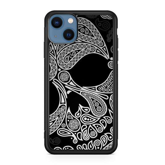 Black Skull iPhone 13 / 13 mini Case