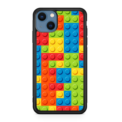 Blocks Rainbow Pattern iPhone 13 / 13 mini Case