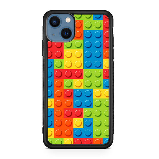 Blocks Rainbow Pattern iPhone 13 / 13 mini Case
