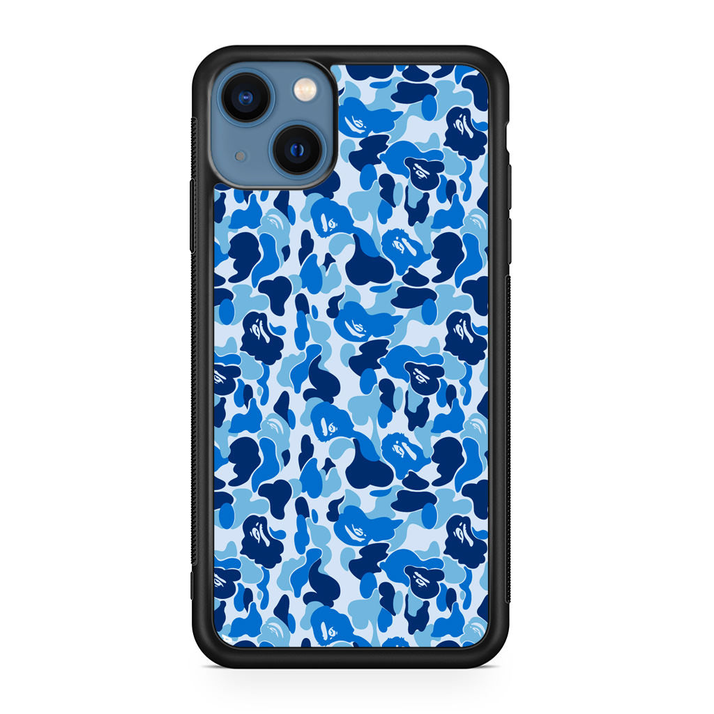Blue Camo iPhone 13 / 13 mini Case