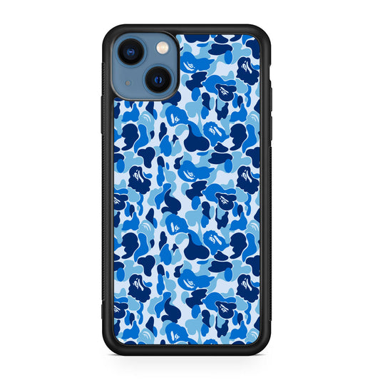 Blue Camo iPhone 13 / 13 mini Case