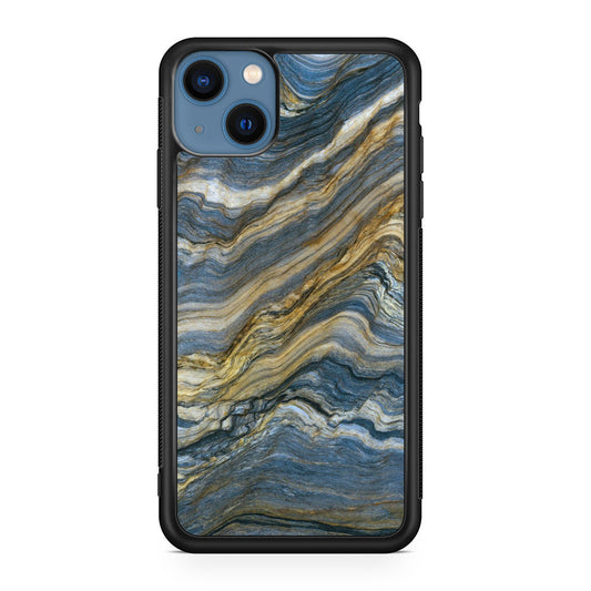 Blue Wave Marble iPhone 13 / 13 mini Case