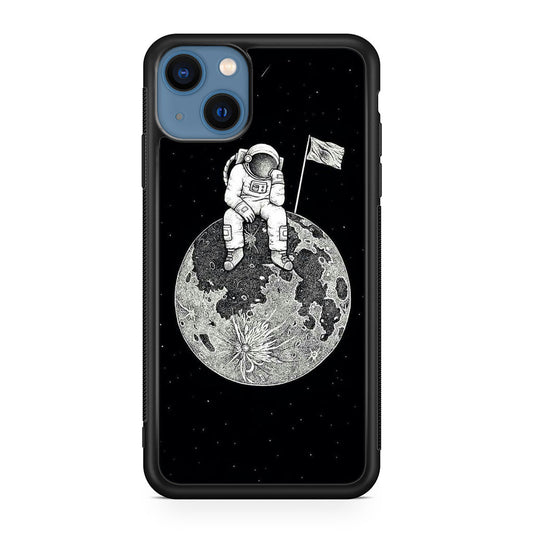 Bored Astronaut iPhone 13 / 13 mini Case