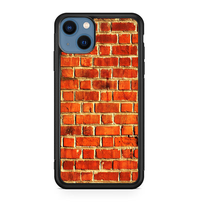 Brick Wall Pattern iPhone 13 / 13 mini Case