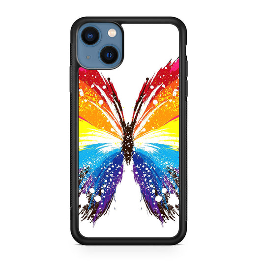 Butterfly Abstract Colorful iPhone 13 / 13 mini Case