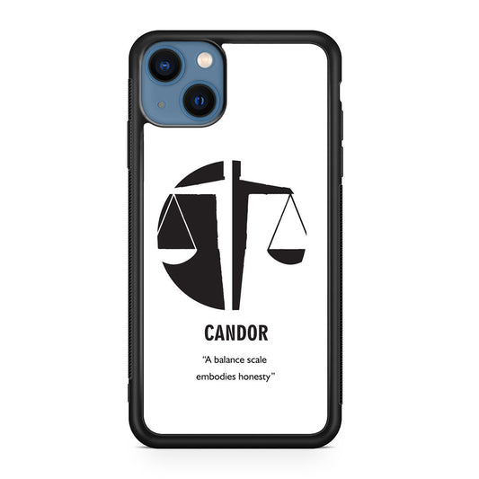 Candor Divergent Faction iPhone 13 / 13 mini Case