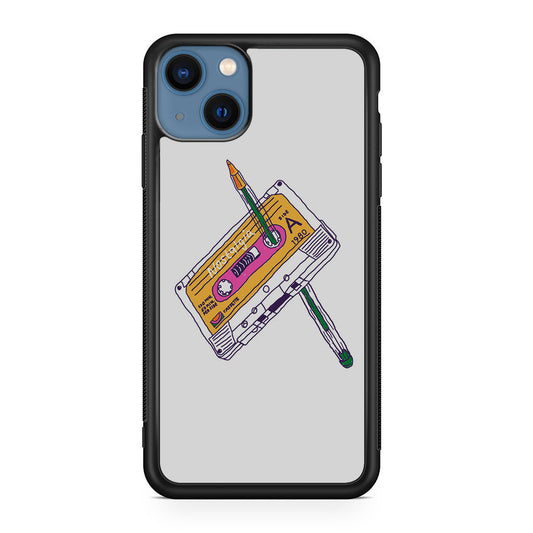 Cassete Tape Old iPhone 13 / 13 mini Case